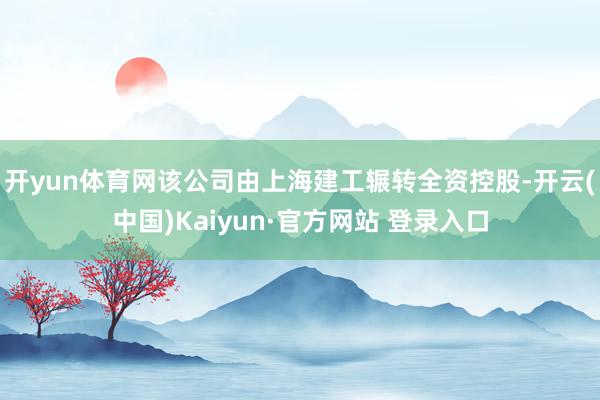 开yun体育网该公司由上海建工辗转全资控股-开云(中国)Kaiyun·官方网站 登录入口